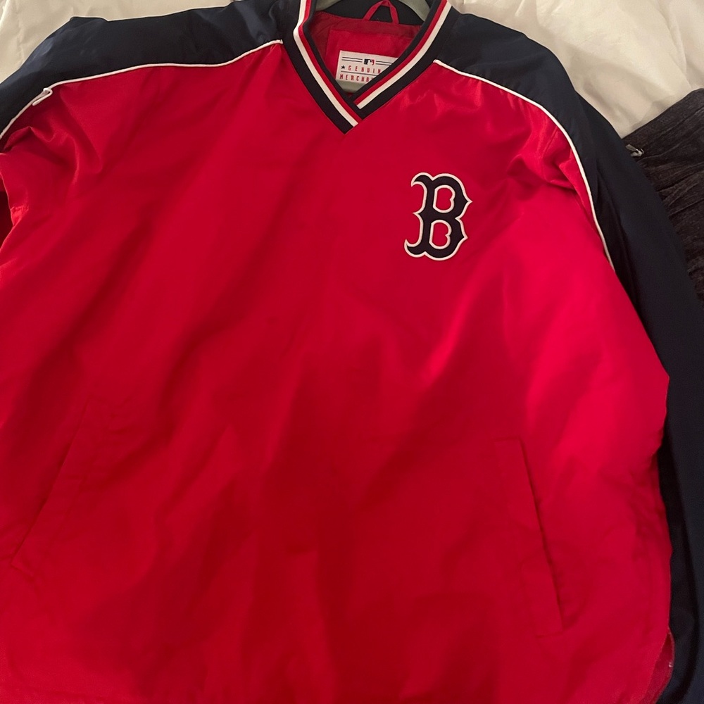 RED SOXS WINDBREAKER